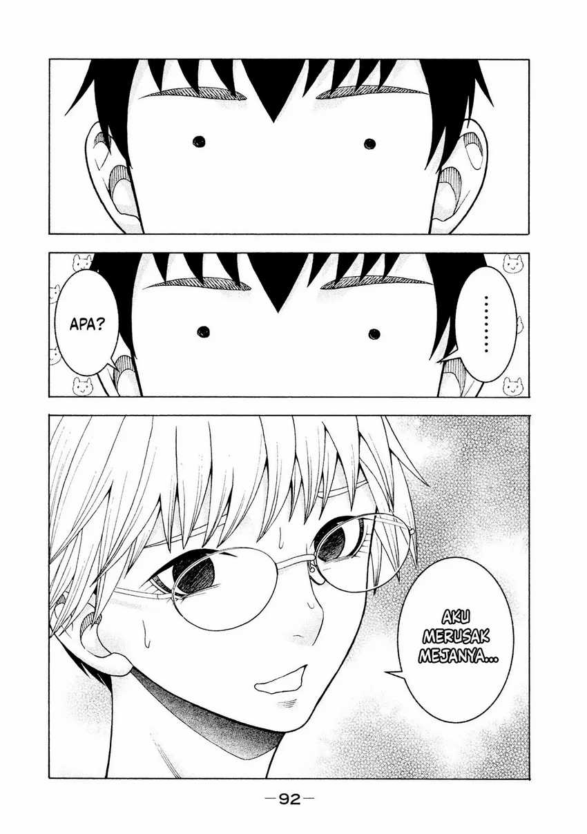 Asuperu Kanojo Chapter 20 Bahasa Indonesia